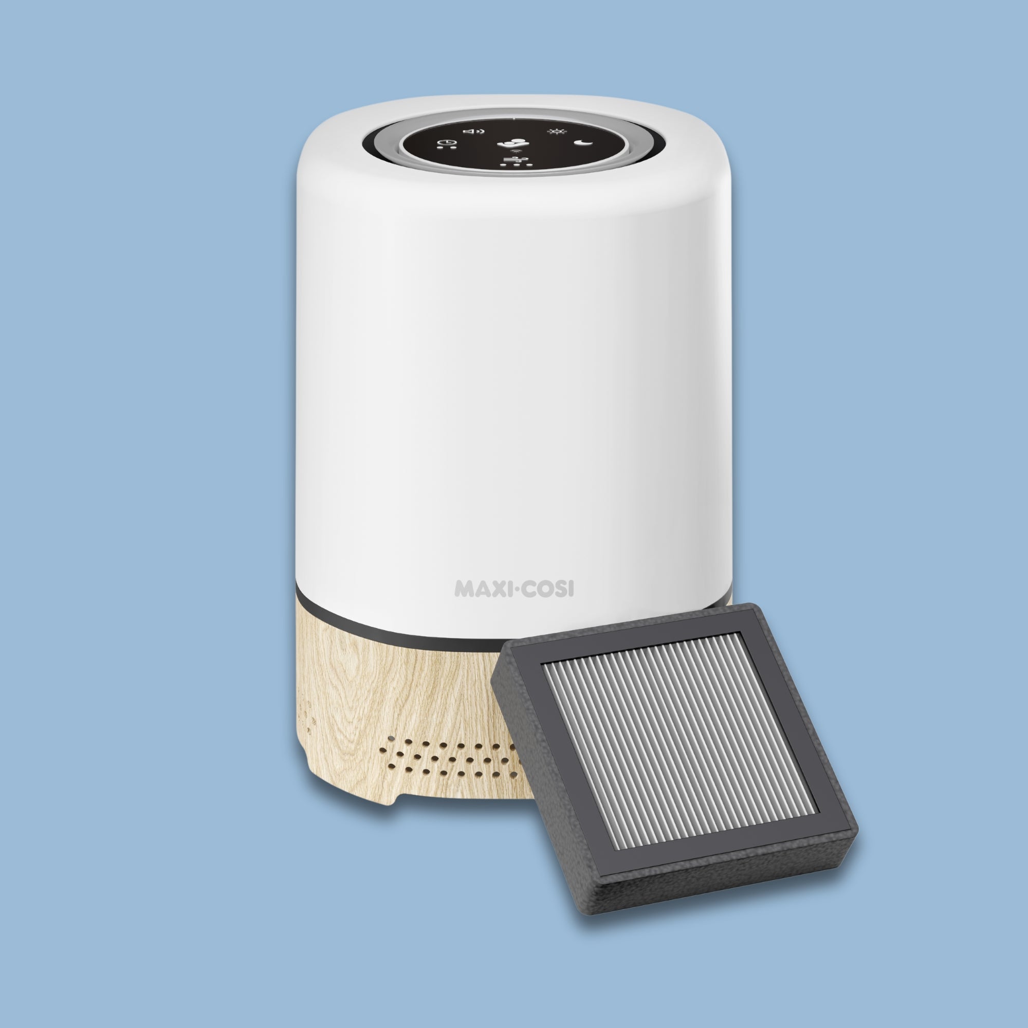 Clean 3-in-1 Air Purifier Filters