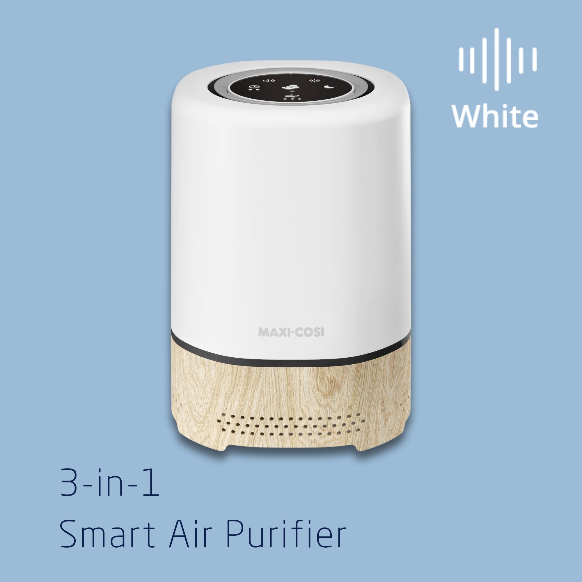 Clean 3-in-1 Air Purifier